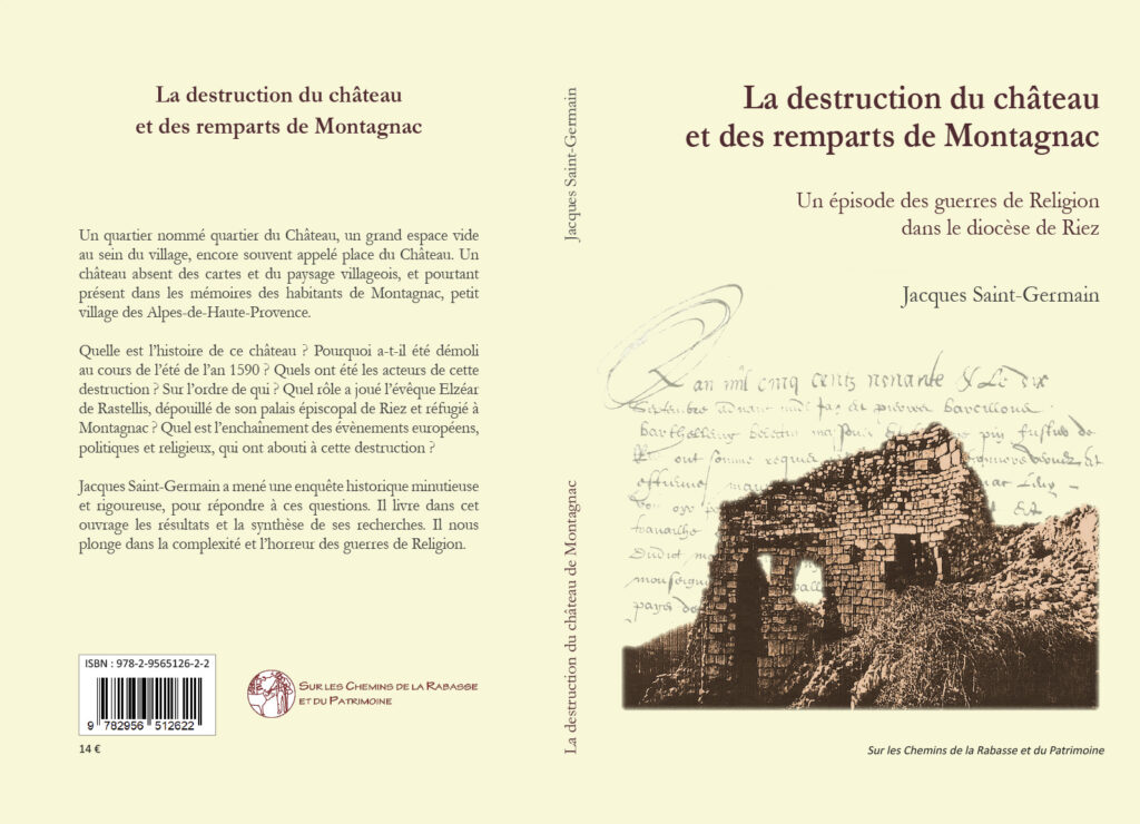 Destruction du château de Montagnac