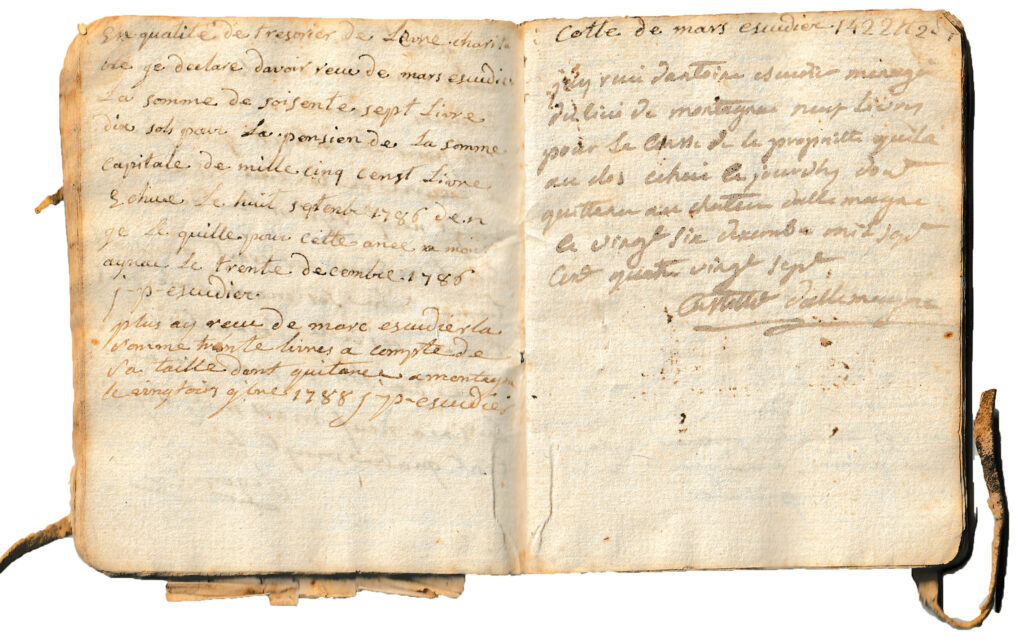 Rôle de 1761 à 1796