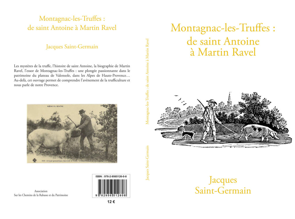 Montaganc-les-truffes livre