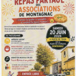 Repas partagé des associations de Montagnac