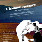 L'homme Semence pièce de théâtre