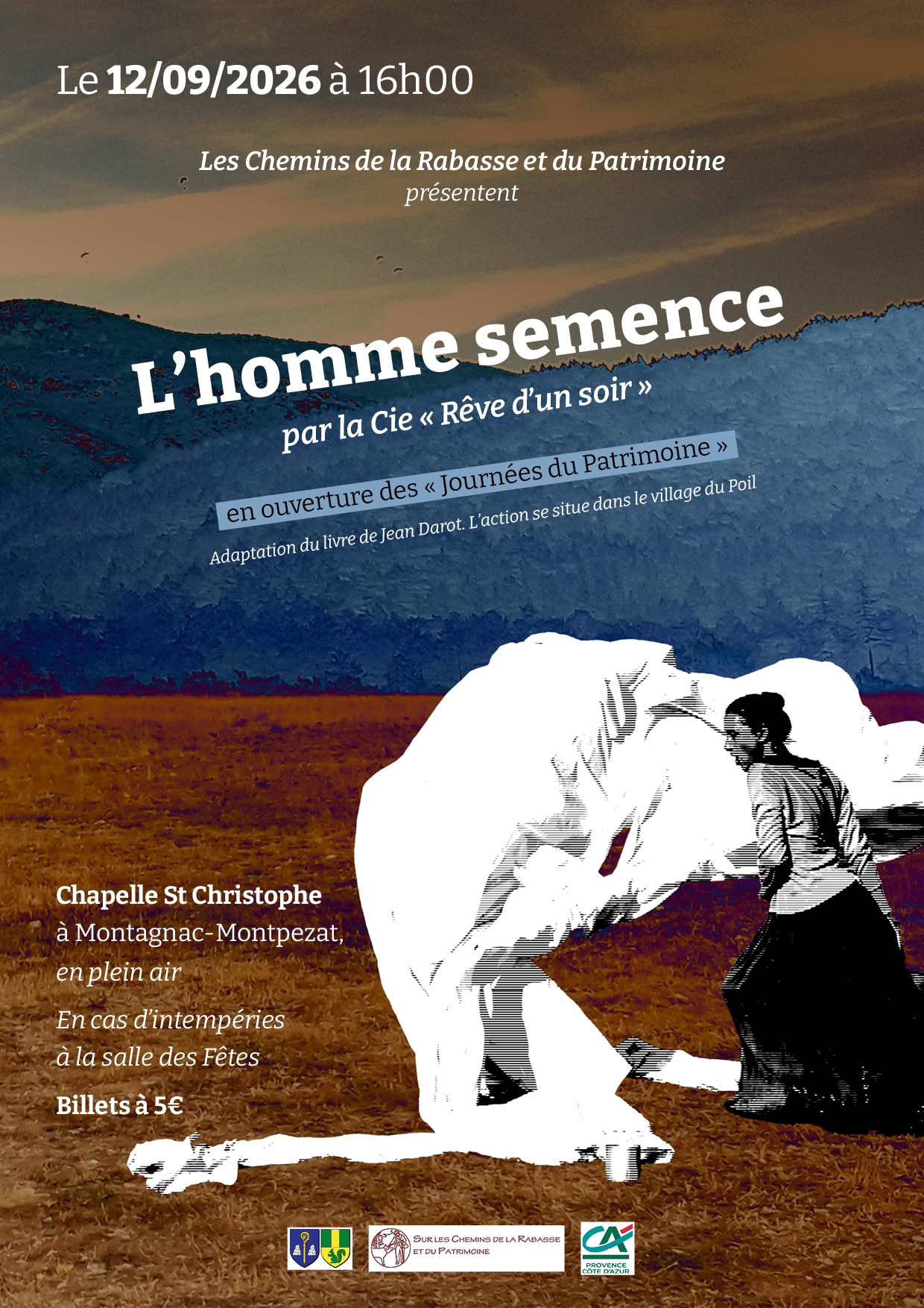 L'homme Semence pièce de théâtre