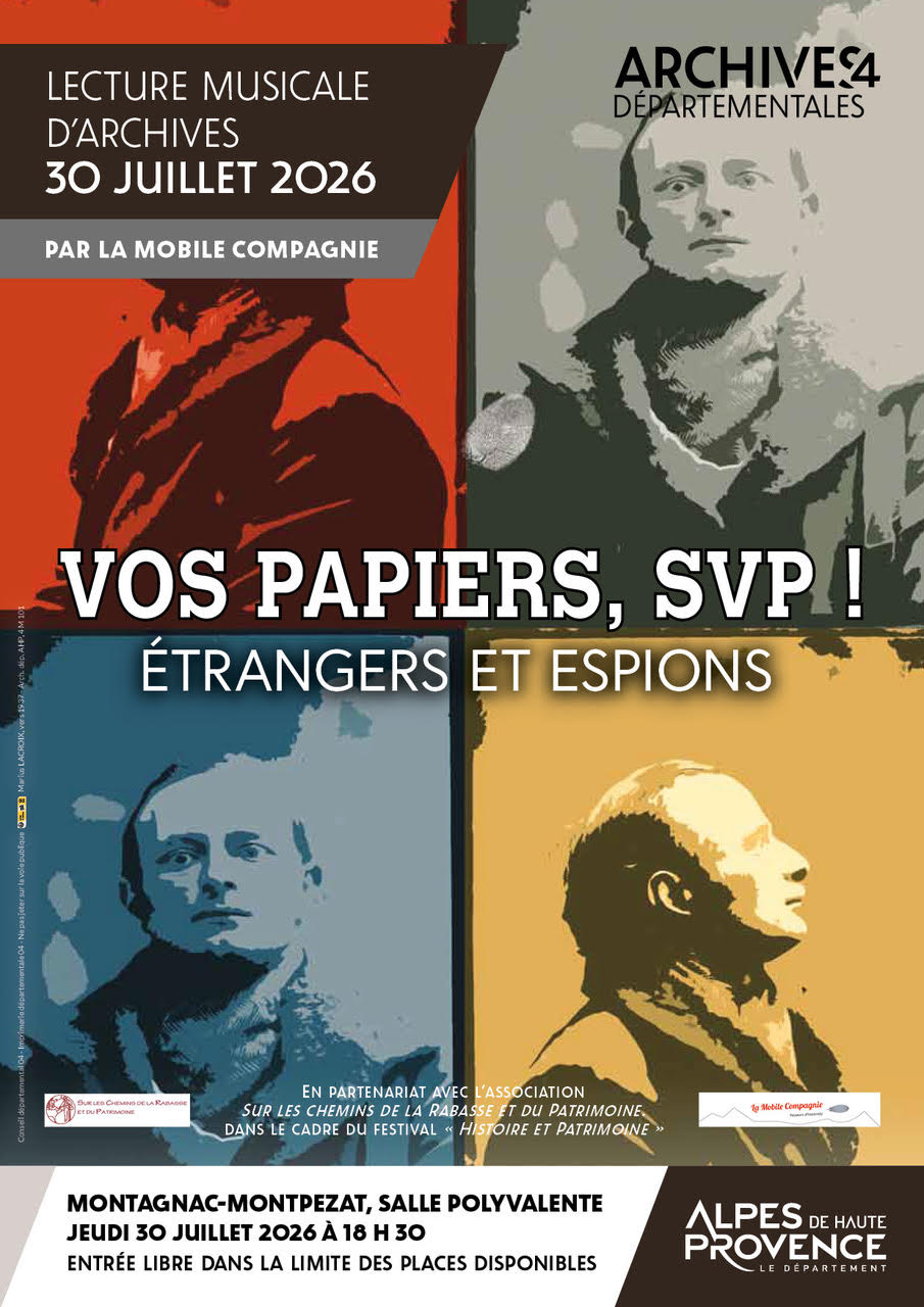 Vos papiers SVP
