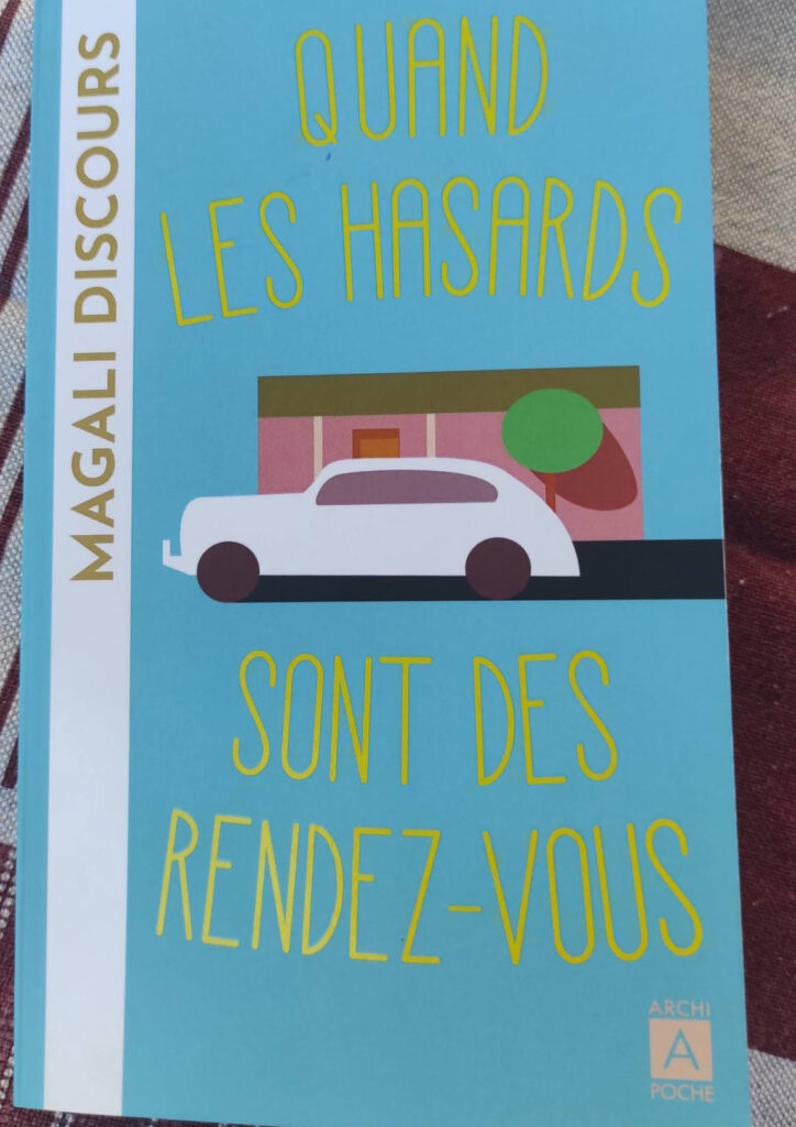 Livre de Magali Discours présenté lors de la réunion du Cercle