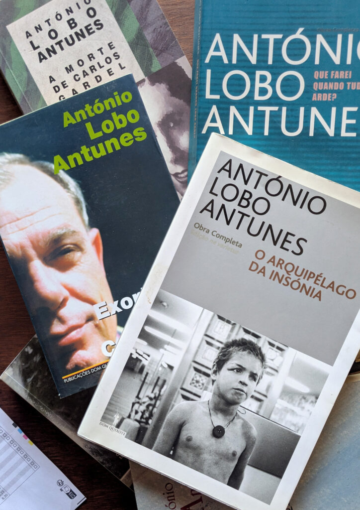 António Lobo Antunes livres